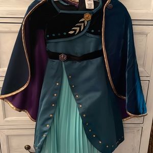 Disney Anna costume from Frozen II. Gorgeous detail and material